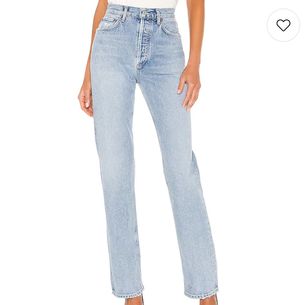 Agolde Lana Straight